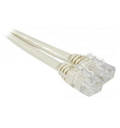 Câble RJ11 Mâle / Mâle rond 3m certifié ADSL2/2+