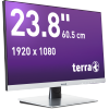 Ecran 24" TERRA LED 2462W gris DP/HDMI GREENLINE PLUS 3031224 Terra Wortmann