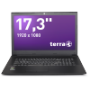 Ordinateur portable 17" TERRA MOBILE 1776P i7-8750H W10P 16 Gb 500 go SSD 1920x1080 GTX1050 FR1220596 Terra Wortmann