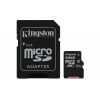 Carte µSD HC + adaptateur SD 64 Go CL10 Canvas Select SDCS-64GB Kingston