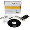 Carte réseau PCI 1 port Gigabit Ethernet ST1000BT32 StarTech.com