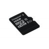 Carte µSD HC + adaptateur SD 16 Go CL10 Canvas Select SDCS-16GB Kingston