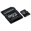 Carte µSD HC + adaptateur SD 16 Go CL10 Canvas Select SDCS-16GB Kingston