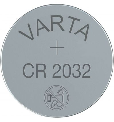 Pile lithium 3V pour Bios CR2032 à l'unité Varta