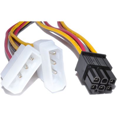 Câble D'alimentation Modulaire 9 Broches Vers Molex 4 Broches - Pour Super Flower LEADEX G650 - Fil Plat 15cm