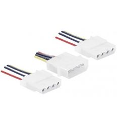 Dexlan Doubleur adaptateur jack 3.5 mm stéréo Câble 15 cm