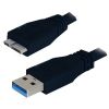 Câble USB 3.0 A Mâle / Micro B Mâle 1,8 m