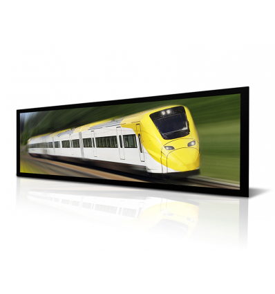 Ecran LCD pour affichage dynamique 37" ratio 32:9 haute luminosité 3000 cd/m² DS371BT4 DynaScan