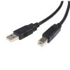 Câble USB 2,0 A-B M - M AWG28/24 Noir 5 m