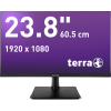24" 1920x1080 TERRA LED 2463W black GREENLINE PLUS DP HDMI 3030056 Terra Wortmann