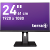 24" 1920x1080 TERRA LED 2463W PV black GREENLINE PLUS DP HDMI 3030061 Terra Wortmann