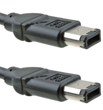 Câble Firewire A IEEE1394 Type 6-6 longueur 1.8m