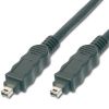Câble Firewire A IEEE1394 4-4 longueur 1.8m