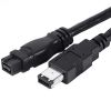 Câble Firewire B IEEE1394 9-6 longueur 1.8m
