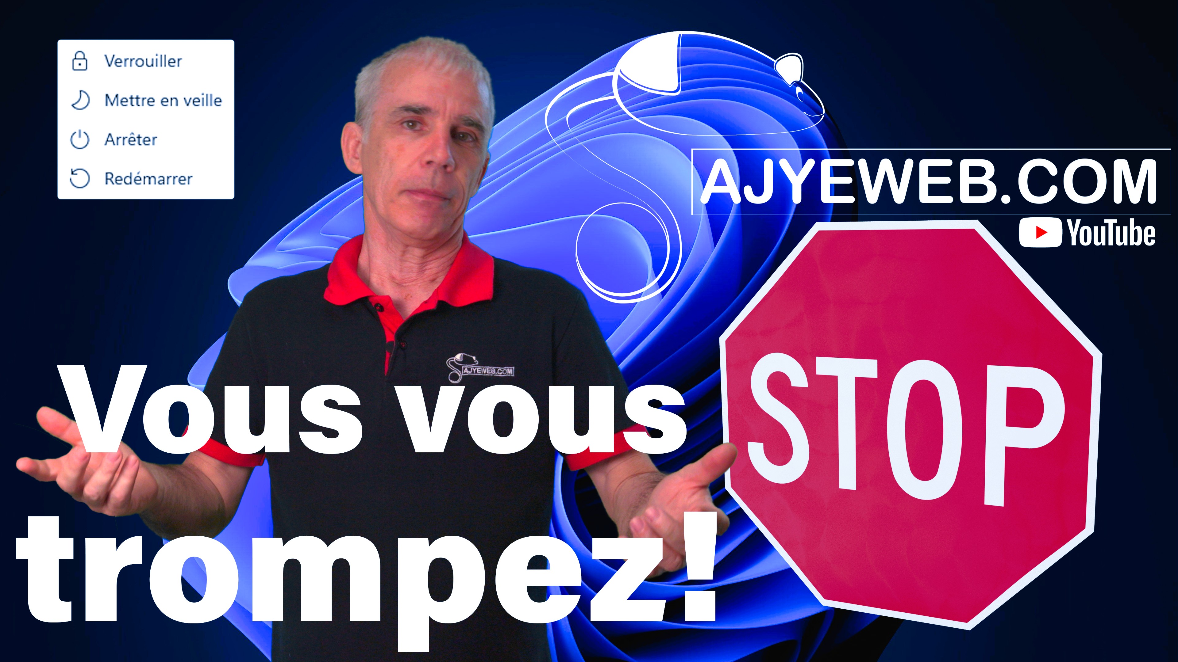 Arrêter un PC : Ce que vous faites mal ! (et Comment le Corriger !)